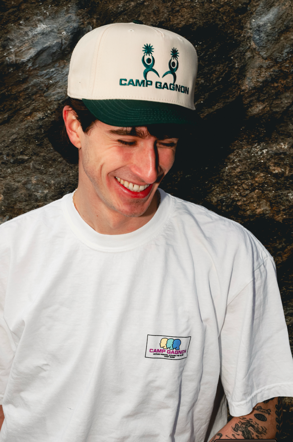 Camp Gagnon Hat (AS SEEN ON iSHOWSPEED)