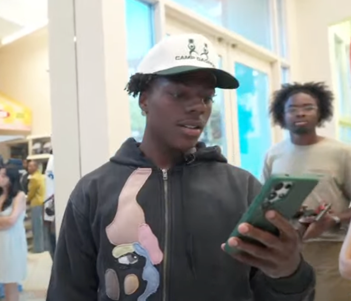 Camp Gagnon Hat (AS SEEN ON iSHOWSPEED)