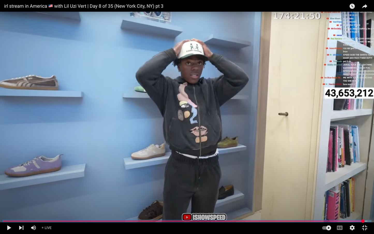 Camp Gagnon Hat (AS SEEN ON iSHOWSPEED)