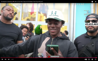 Camp Gagnon Hat (AS SEEN ON iSHOWSPEED)