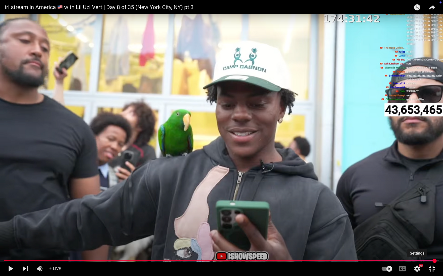 Camp Gagnon Hat (AS SEEN ON iSHOWSPEED)