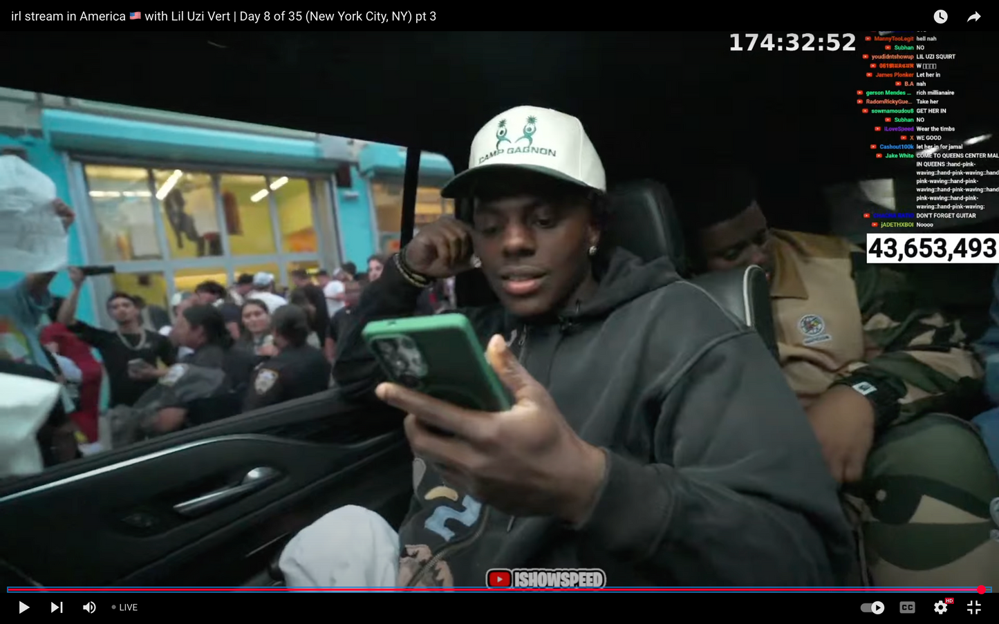 Camp Gagnon Hat (AS SEEN ON iSHOWSPEED)