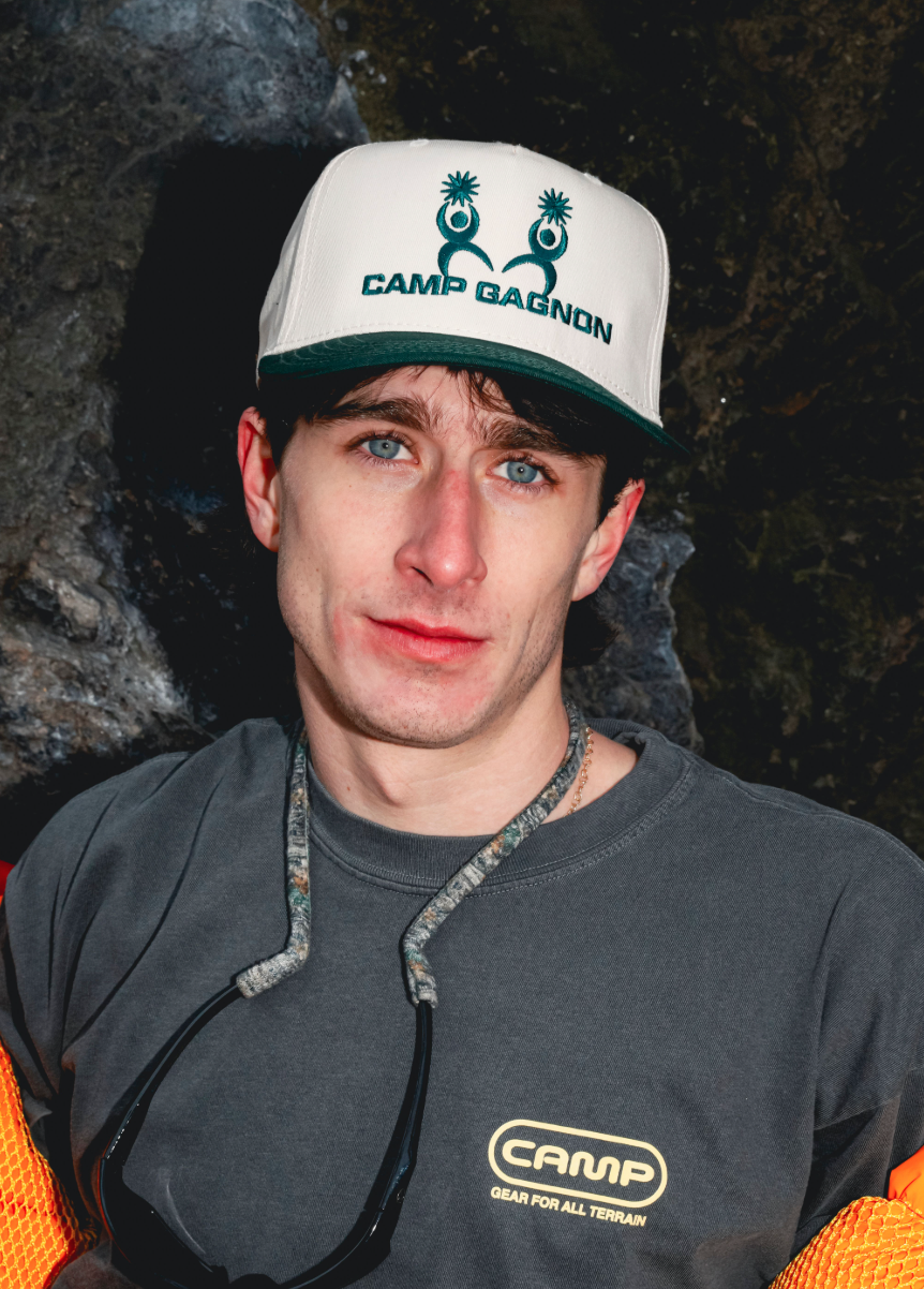 Camp Gagnon Hat (AS SEEN ON iSHOWSPEED)