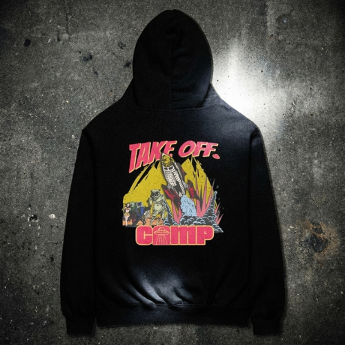 Take Off Camp Hoodie