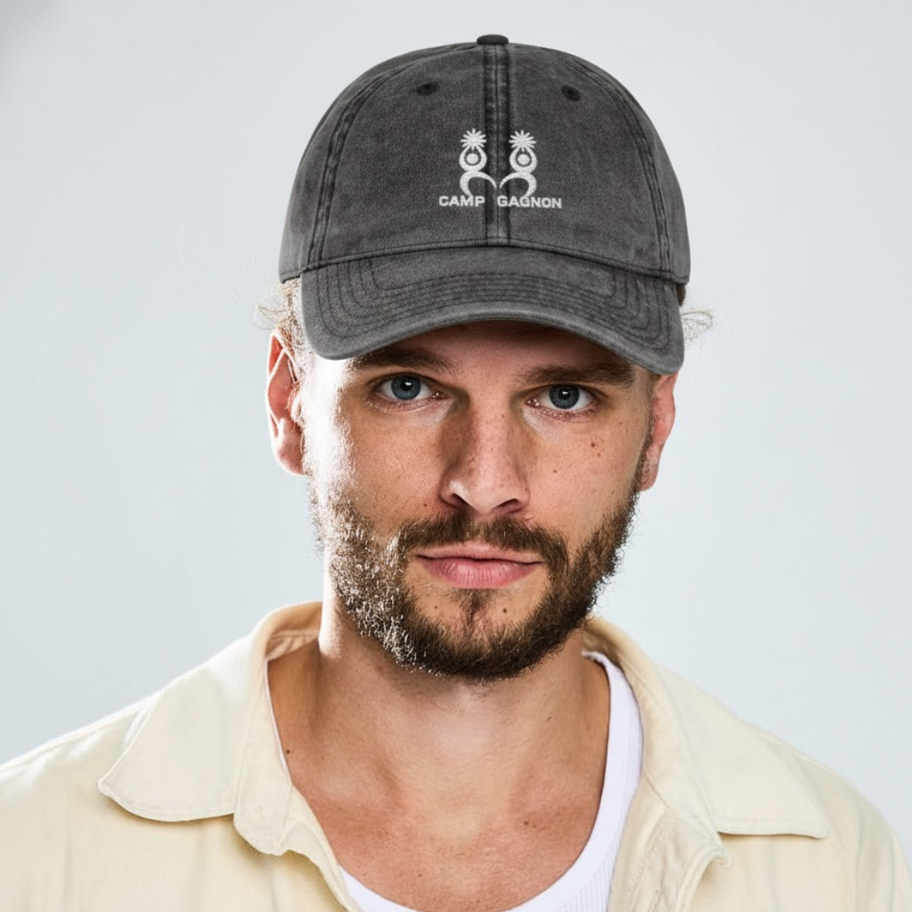 Camp Peeps Denim Cap