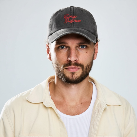 Camp Gagnon Denim Cap