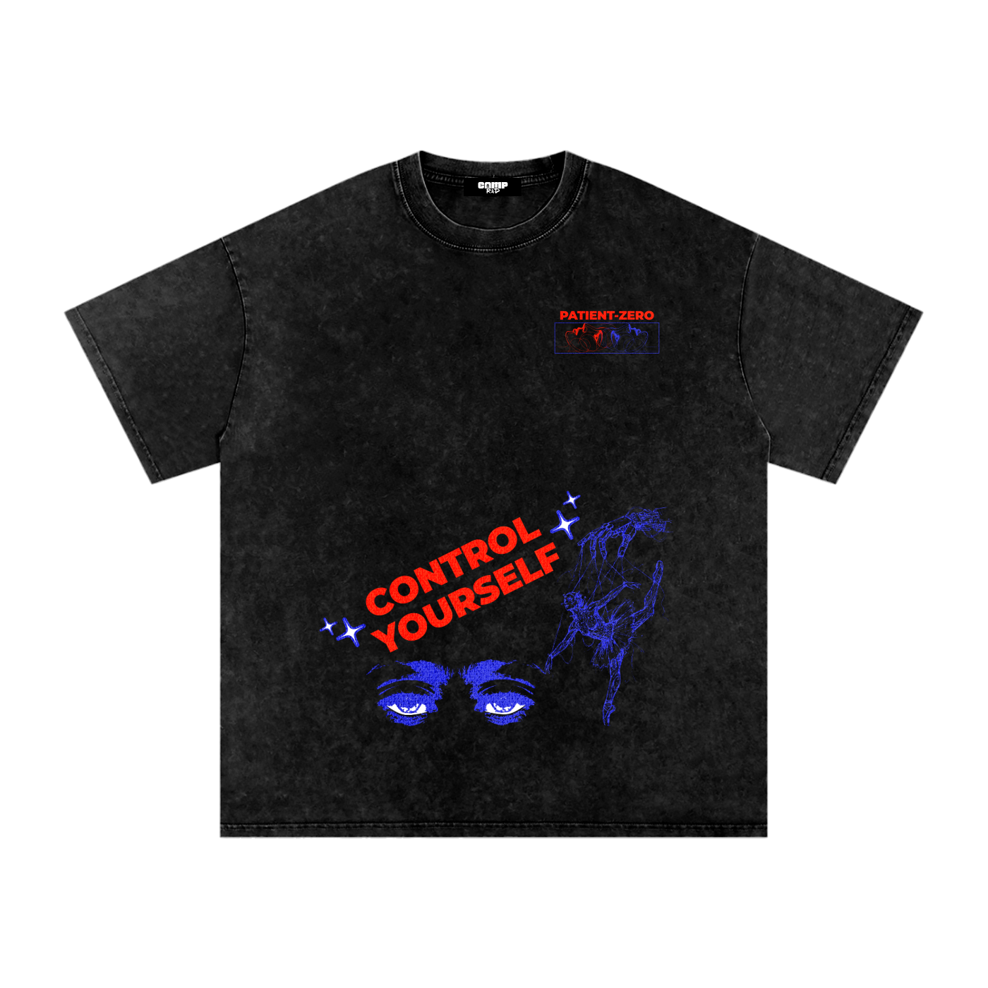 Control Yourself Tee (Black)
