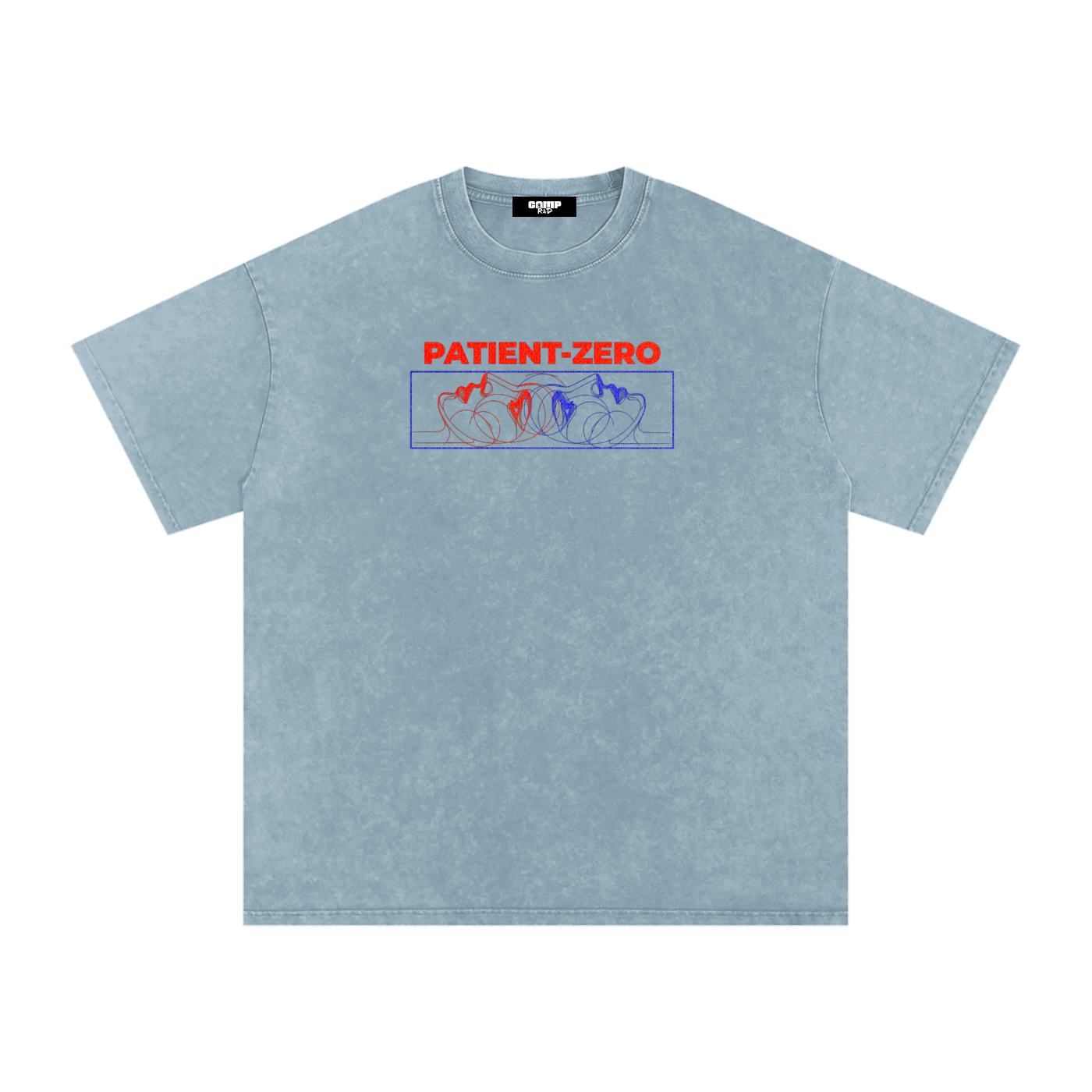 Patient Zero Tee (Blue)