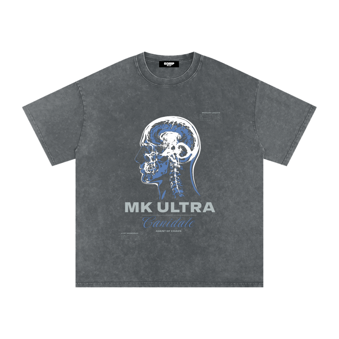 MK Ultra Candidate Tee (Blue/Pepper)