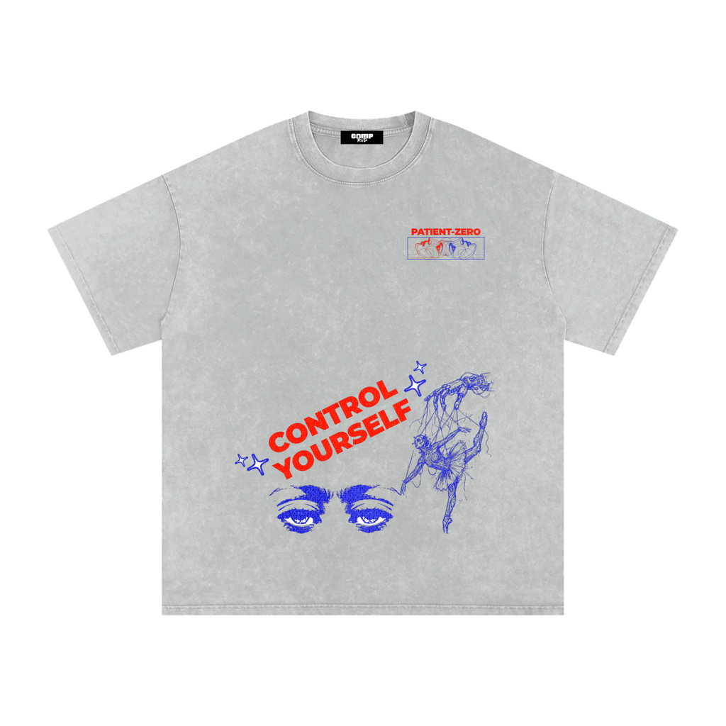 Control Yourself Tee (Grey)