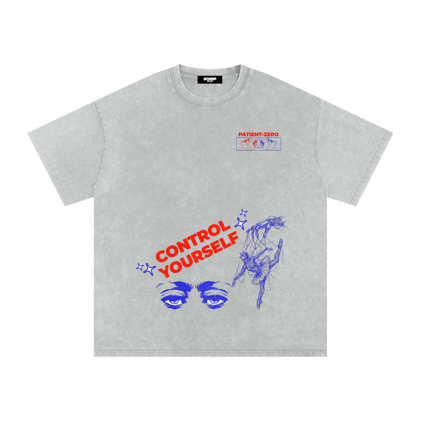 Control Yourself Tee (Grey)
