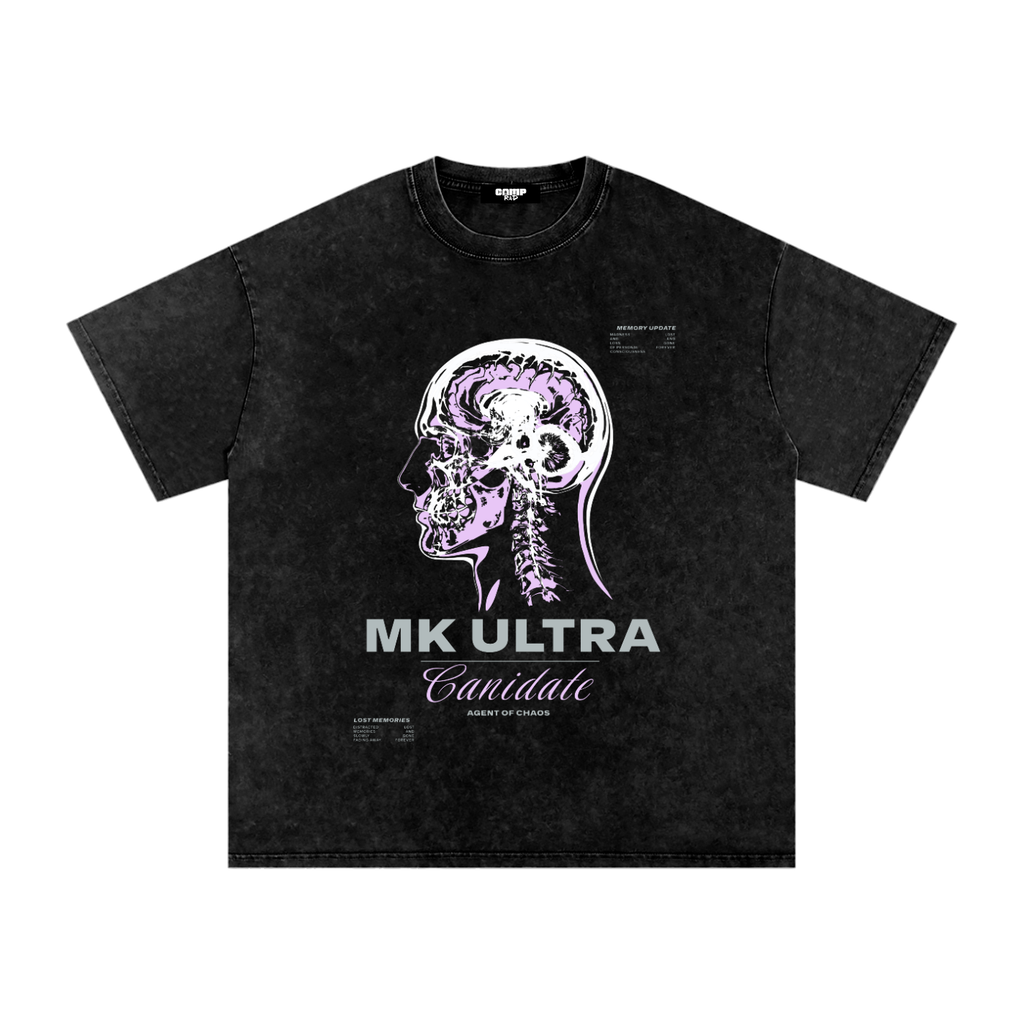 MK Ultra Candidate Tee (Pink/Black)